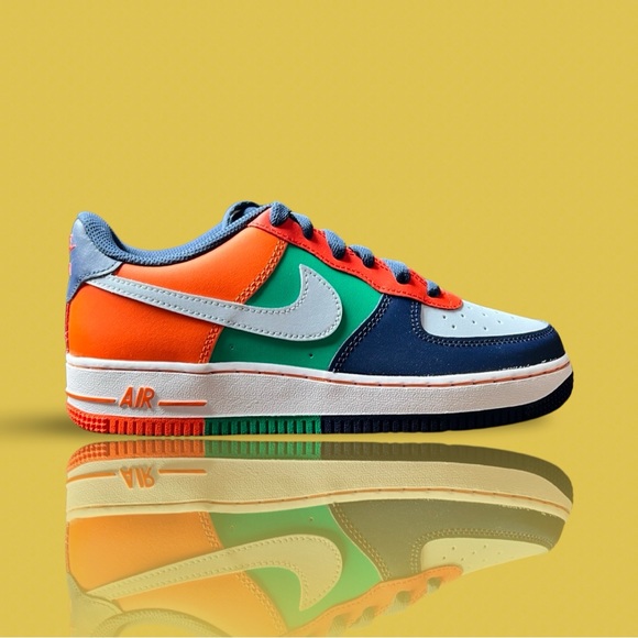 Nike Air Force 1 LV8 (GS) Shoes "What the AF1" MultiColor FQ8368-902 - Picture 2 of 9